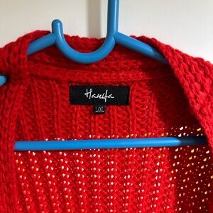 Hanifa Fringe Cardigan Dress